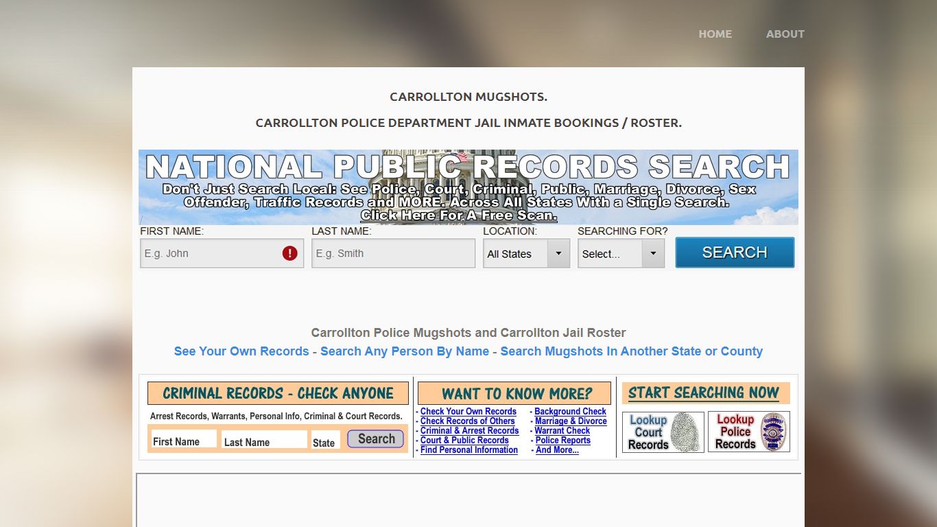 Carrollton Mugshots: TX Inmate Booking Roster and Police ...